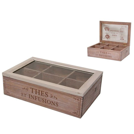 Caja infusiones 6 dptos country