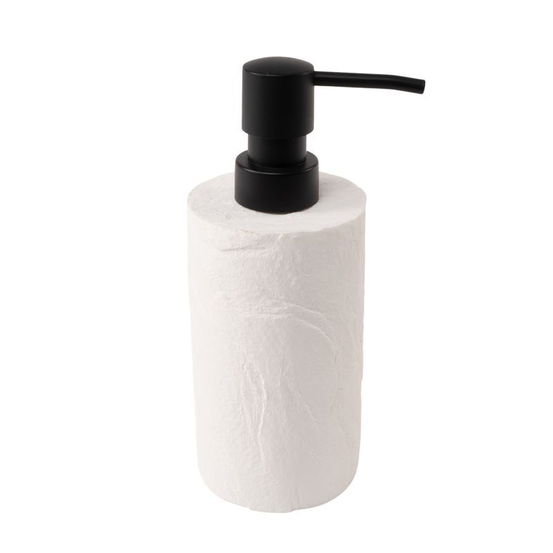 Dispensador jabon pizarra blanco