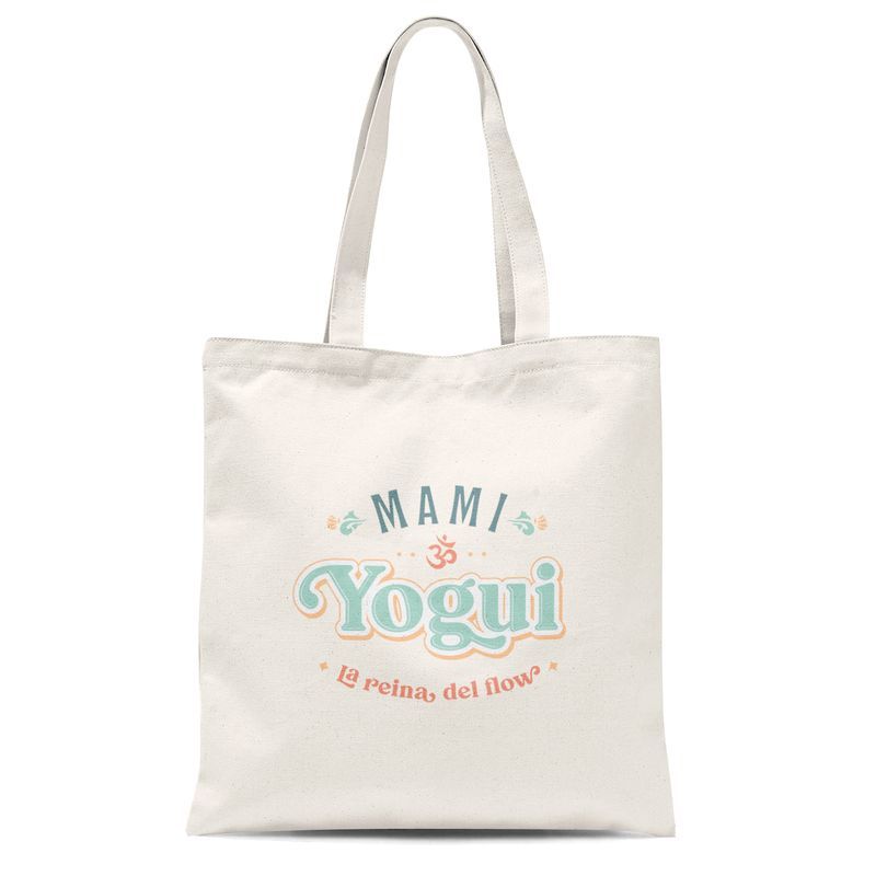 Bolsa algodon mama yogui