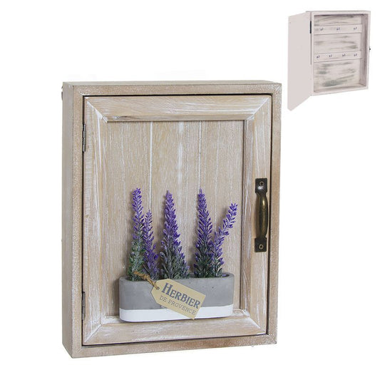 Caja llaves lavanda