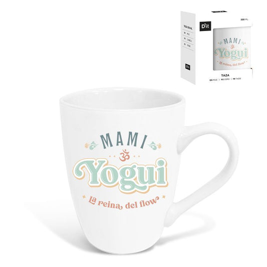 Mug 350ml mama yogui