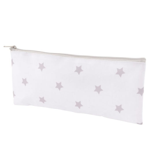 Estuche maquillaje laminado estrellas