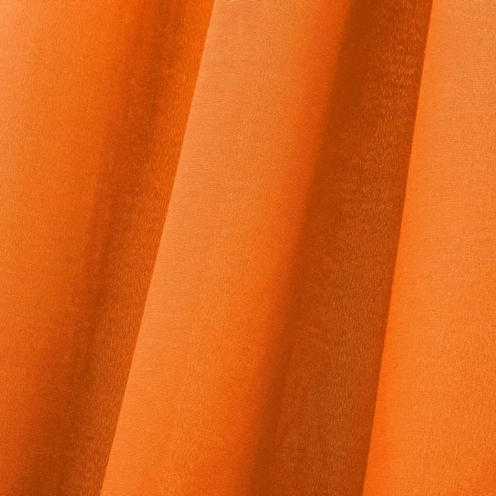 Cortina loneta loving naranja 140 x 260 cm