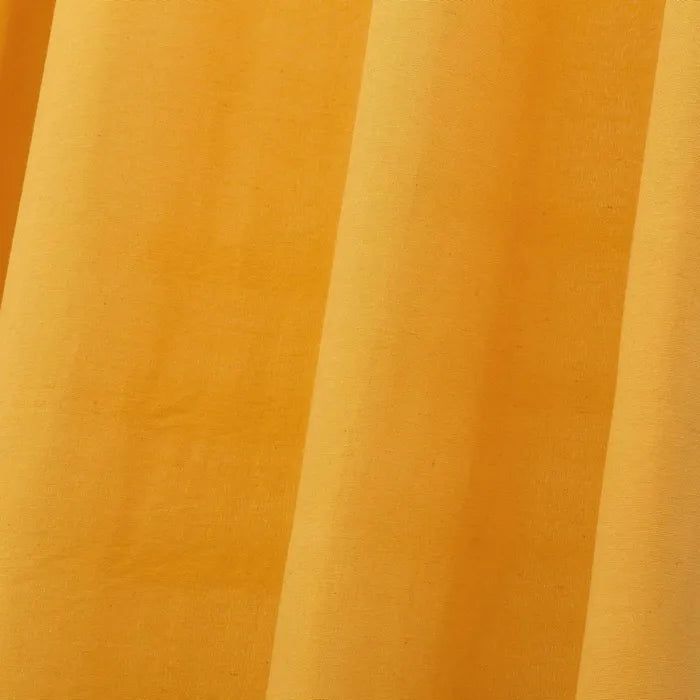Cortina loneta loving amarillo 140 x 260 cm