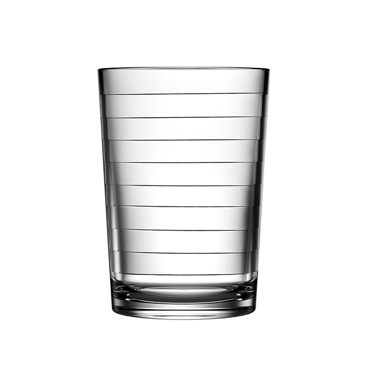 Vaso alto vidrio-Pack de 6