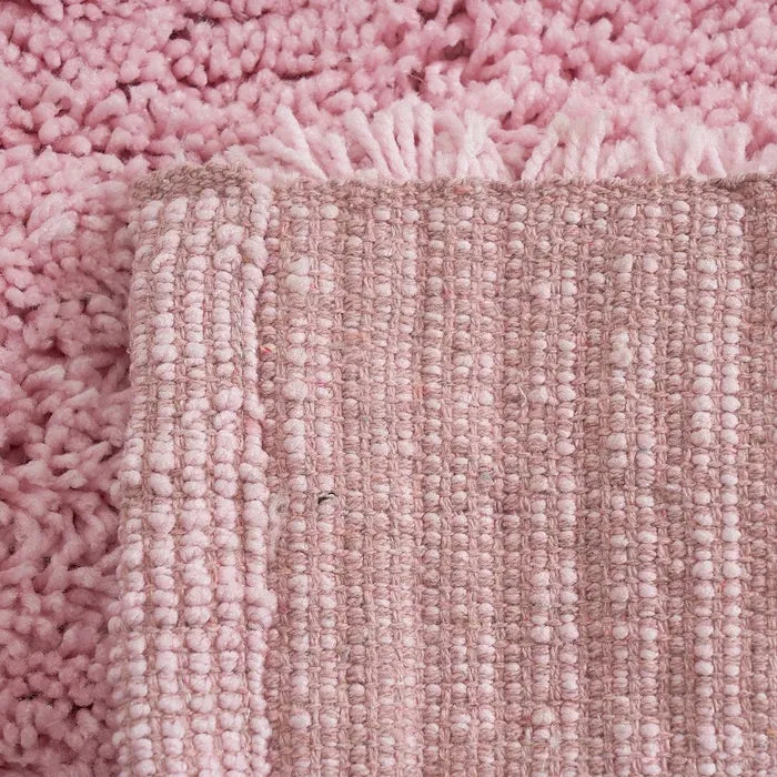 Alfombra confort malva rosa 50 x 80 cm