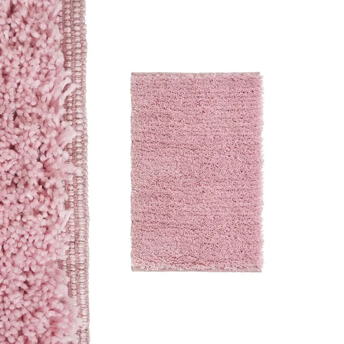 Alfombra confort malva rosa 50 x 80 cm