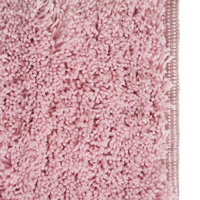 Alfombra confort malva rosa 120 x 170 cm