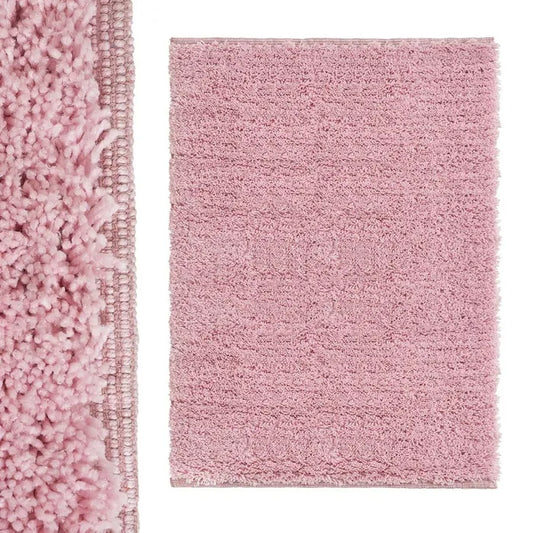 Alfombra confort malva rosa 120 x 170 cm