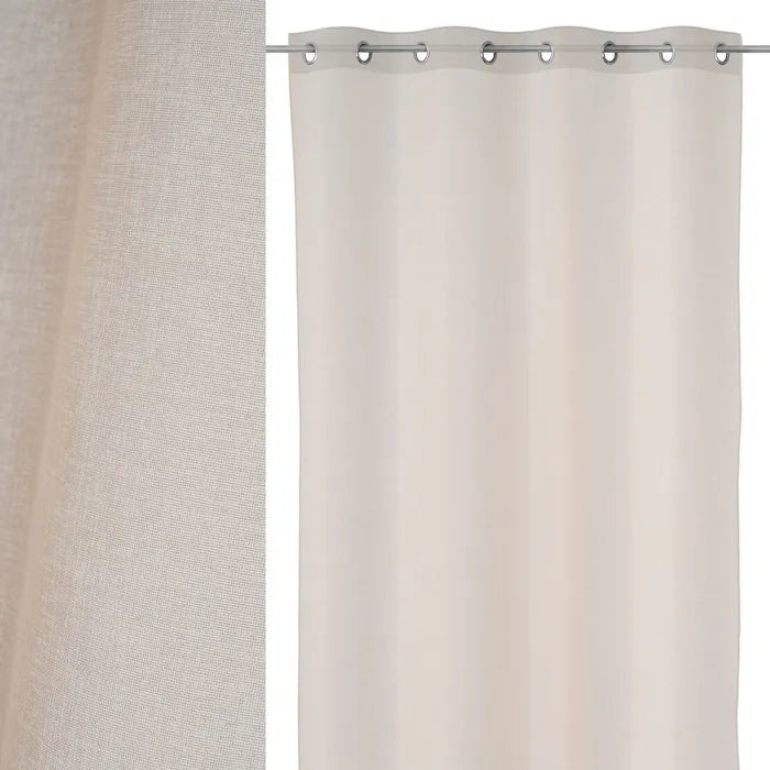 Visillo dolly teñido basic colors beige 140 x 260 cm