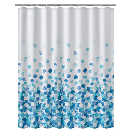 Cortina baño dew poliester 180 x 200 cm