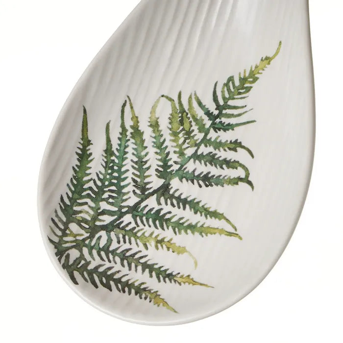 Soporte cuchara plant stoneware 23 x 8,80 x 2,50 cm