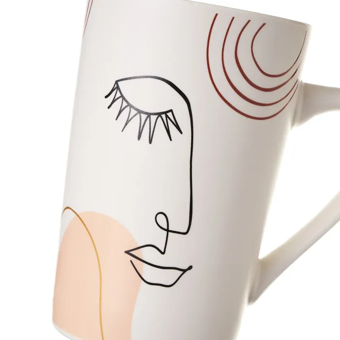 Taza mug 370 cc 4/m cerámica 11,70 x 8 x 12,20 cm