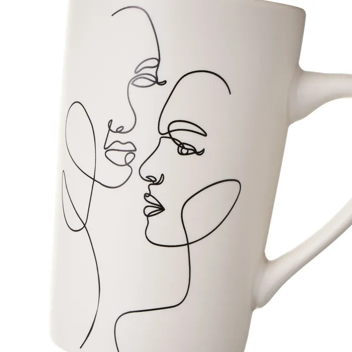 Taza mug 370 cc 4/m cerámica 11,70 x 8 x 12,20 cm