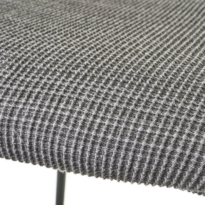 Set/2 fundas silla asiento gris de 40 a 50 cm