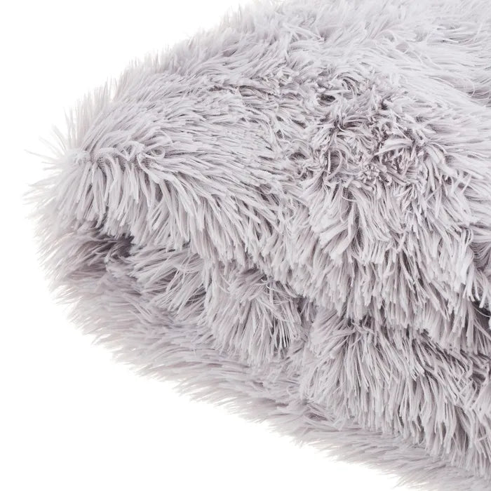 Manta pelo largo-sherpa new york Gris