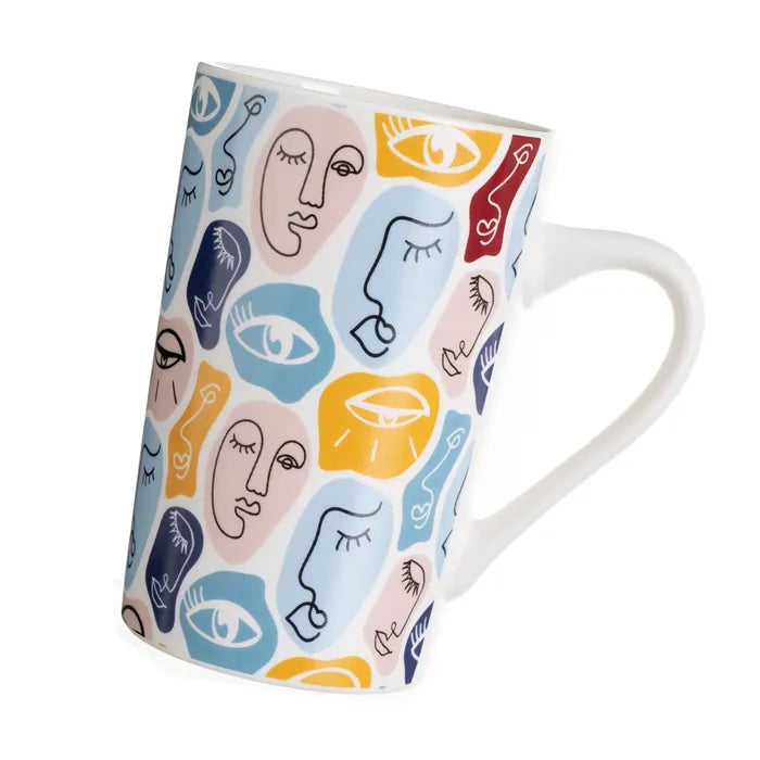 Taza mug 370 cc cerámica 11,70 x 8 x 12,20 cm