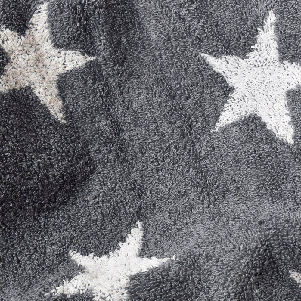Toallas antracita STARS
