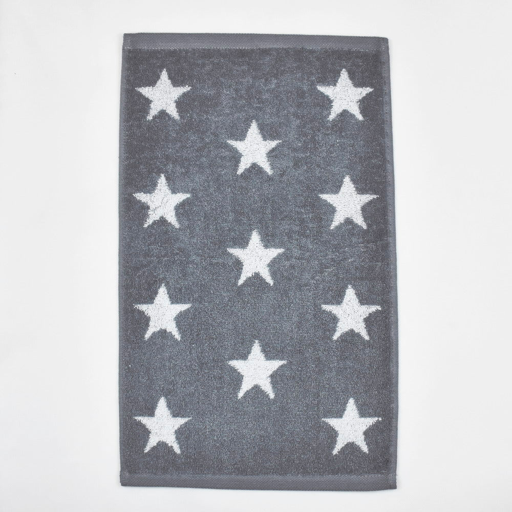 Toallas antracita STARS