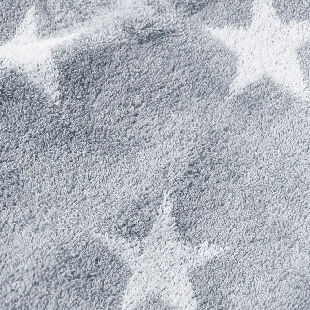 Toallas gris STARS