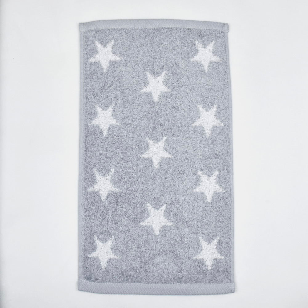 Toallas gris STARS