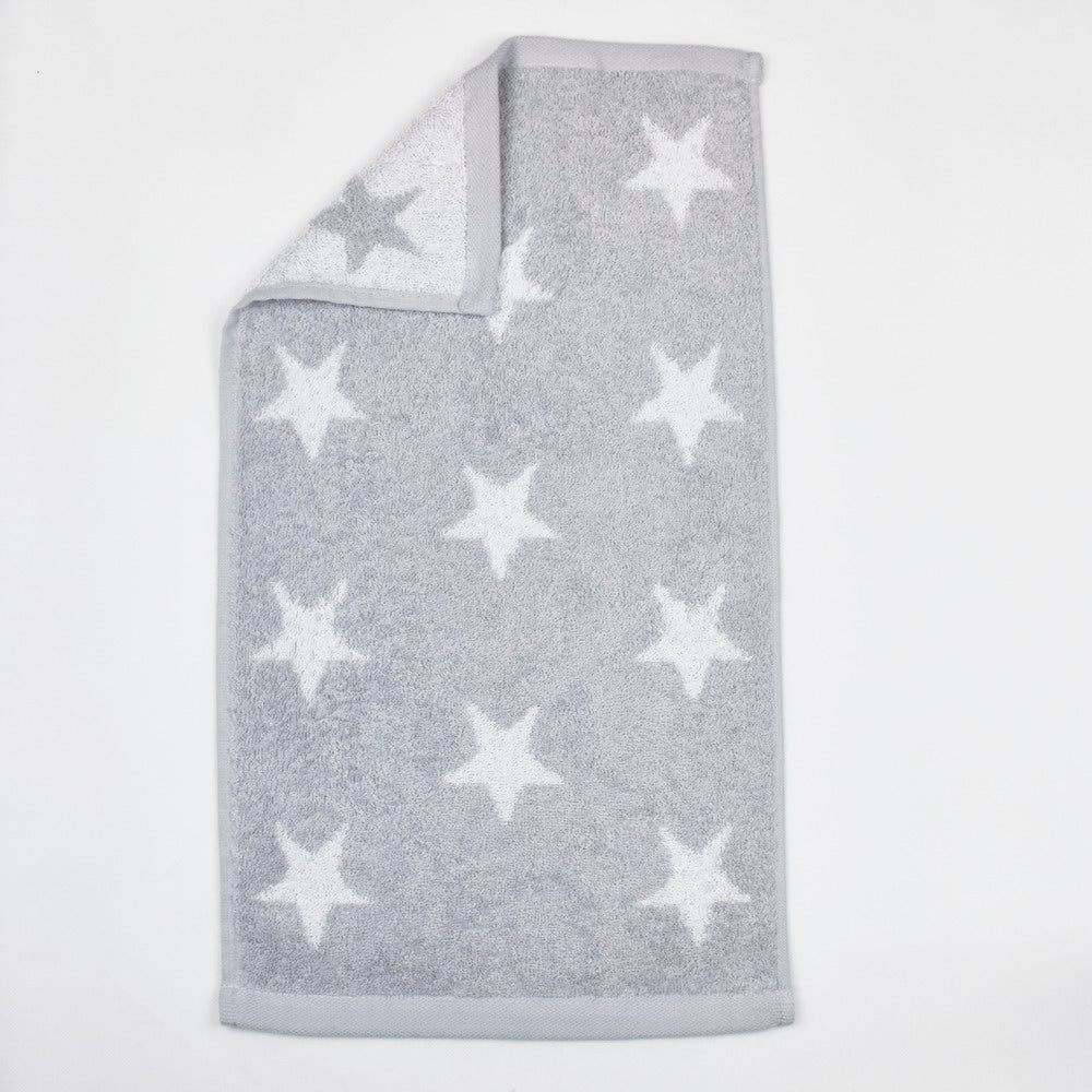 Toallas gris STARS