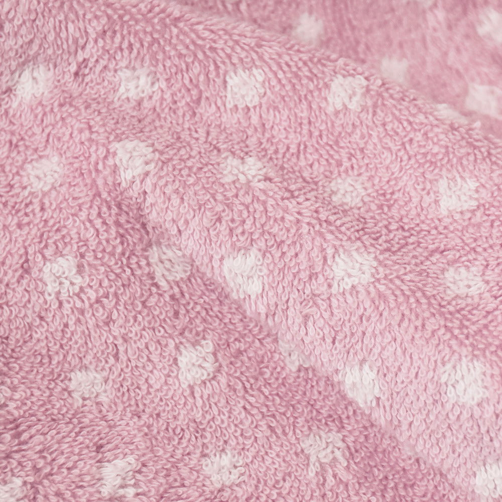 Toallas rosa DOTS