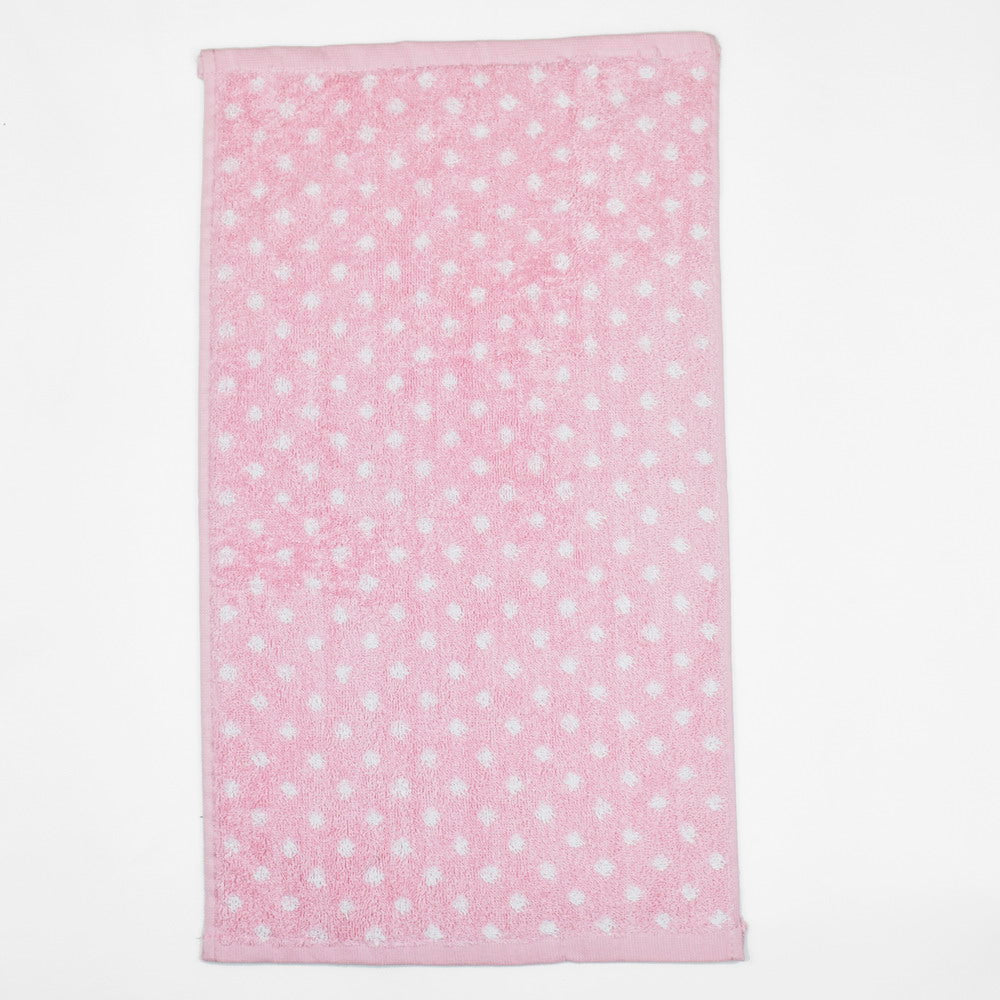 Toallas rosa DOTS