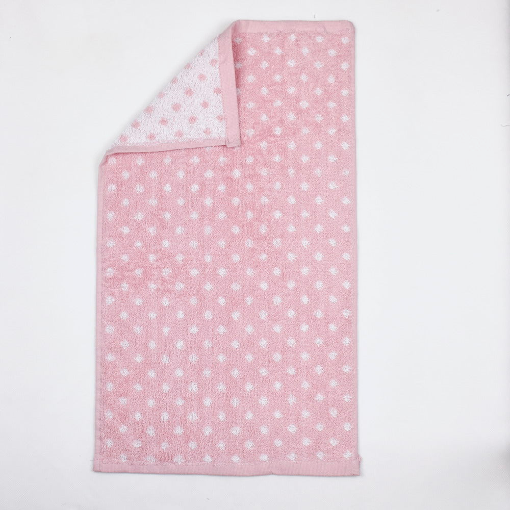 Toallas rosa DOTS