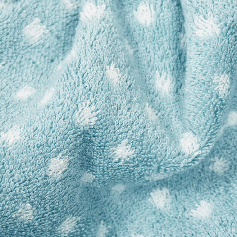 Toallas celeste DOTS
