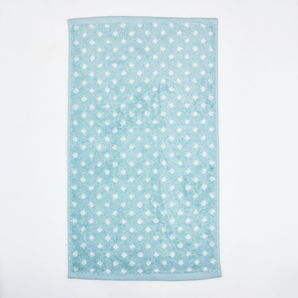 Toallas celeste DOTS