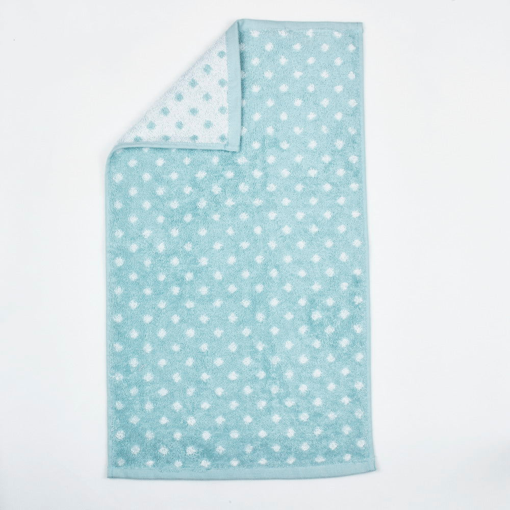 Toallas celeste DOTS