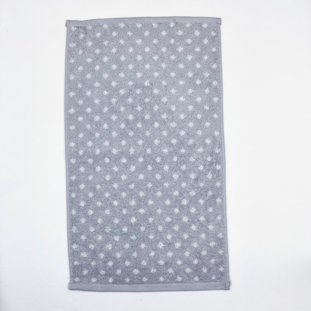 Toallas gris DOTS