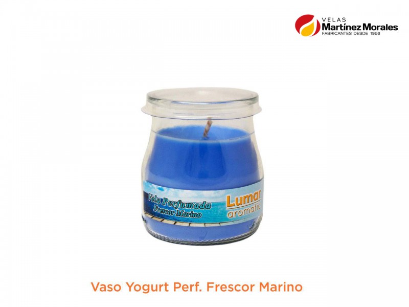 Vaso yogurt perf. Frescor marino