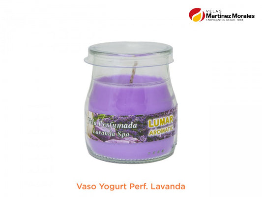 Vaso yogurt perf. Lavanda