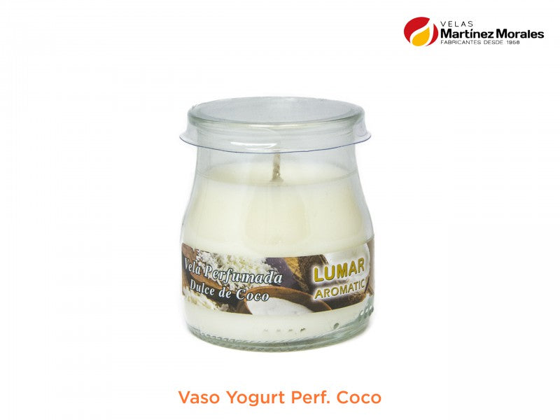 Vaso yogurt perf. Coco