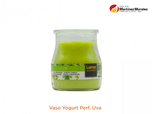 Vaso yogurt perf. Uva