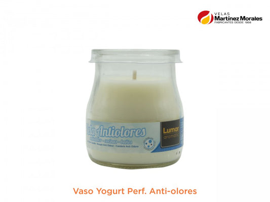 Vaso yogurt perf. Anti-olores