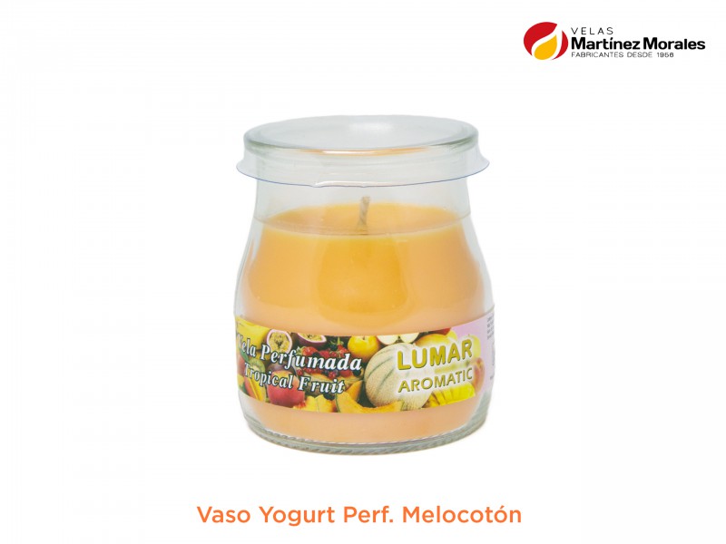Vaso yogurt perf.Tropical