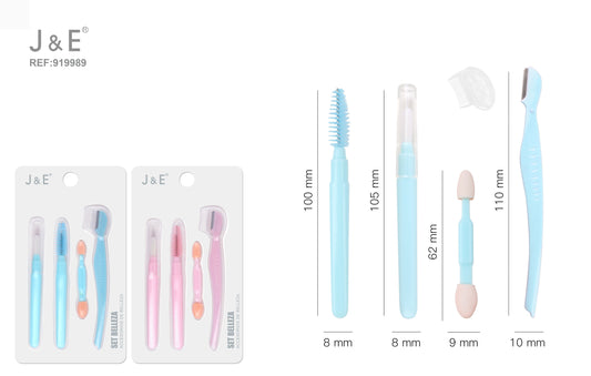 Set para maquillajes 4 pcs