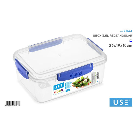 Ubox 3,5l rectangular