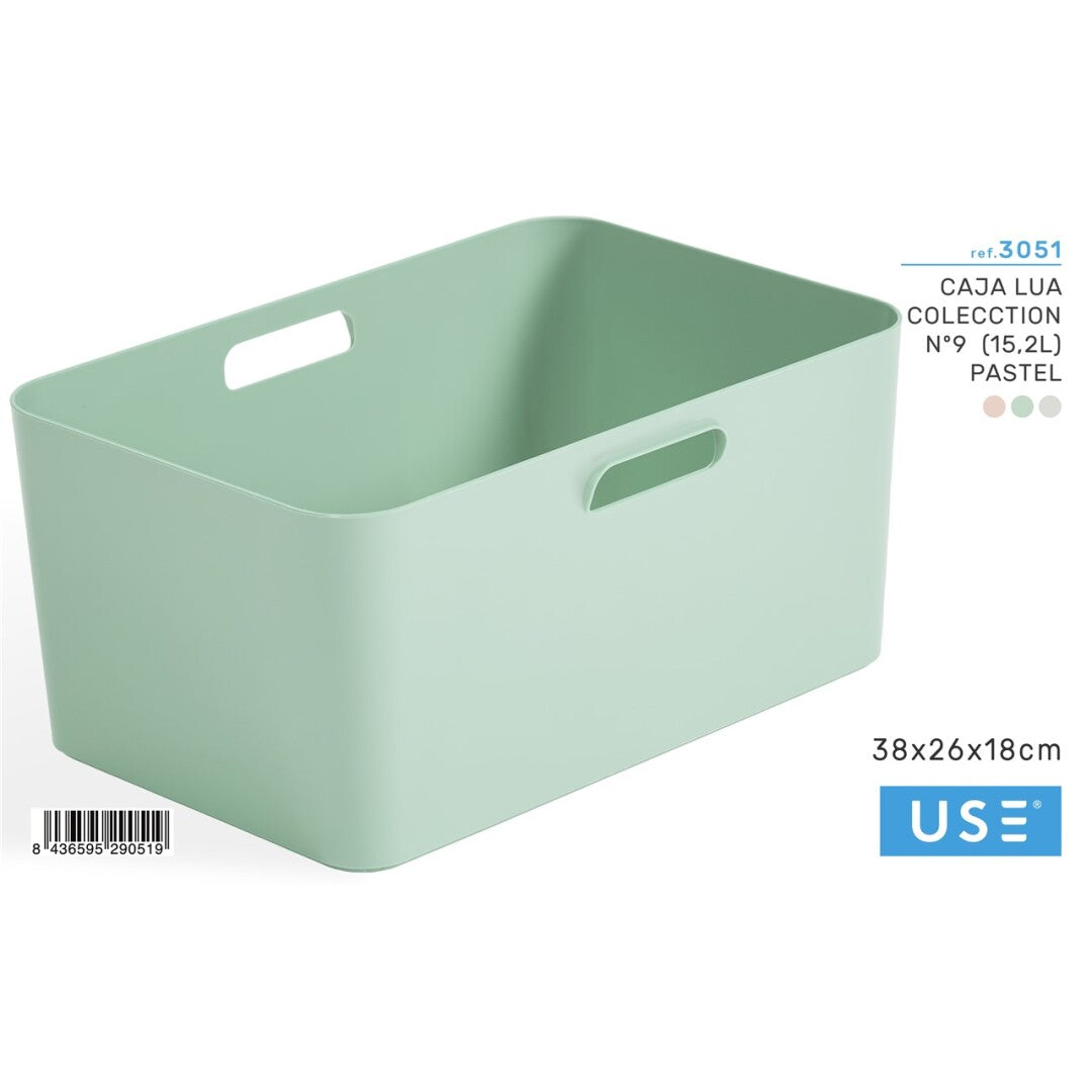 Caja lua collection nº9 pastel (15.2l)