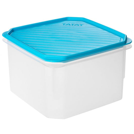 Contenedor alim. Top flex 2,9 l. Azul