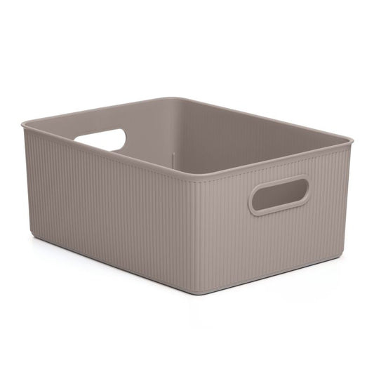 Cesta l 15l baobab taupe