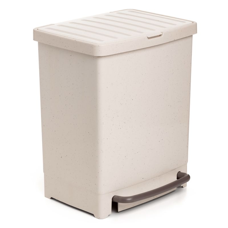 Cubo reciclaje 17 l.+ 8 l. Ecohome