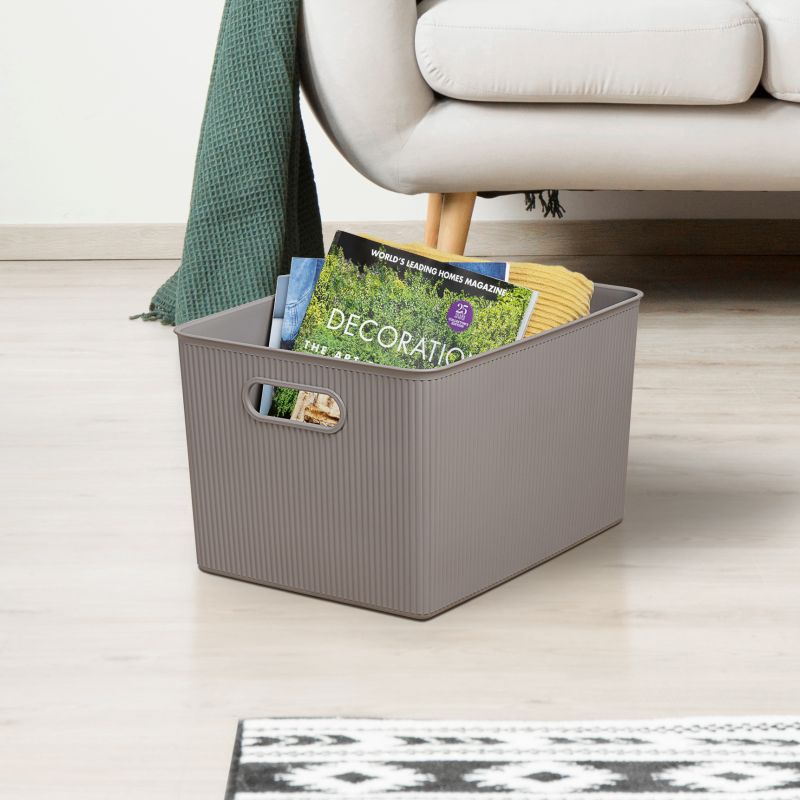 Cesta xl 22l baobab taupe