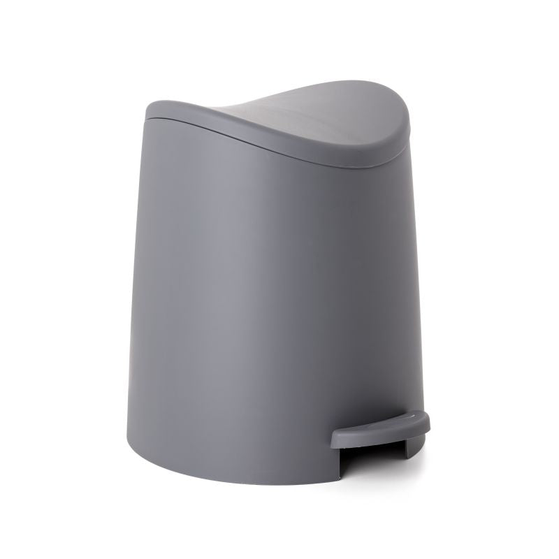 Cubo pedal 3l standard gris